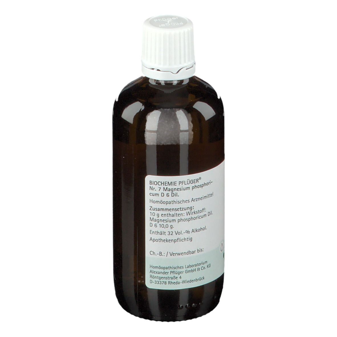 Biochemie Pflüger® Nr. 7 Magnesium phosphoricum D6 Tropfen