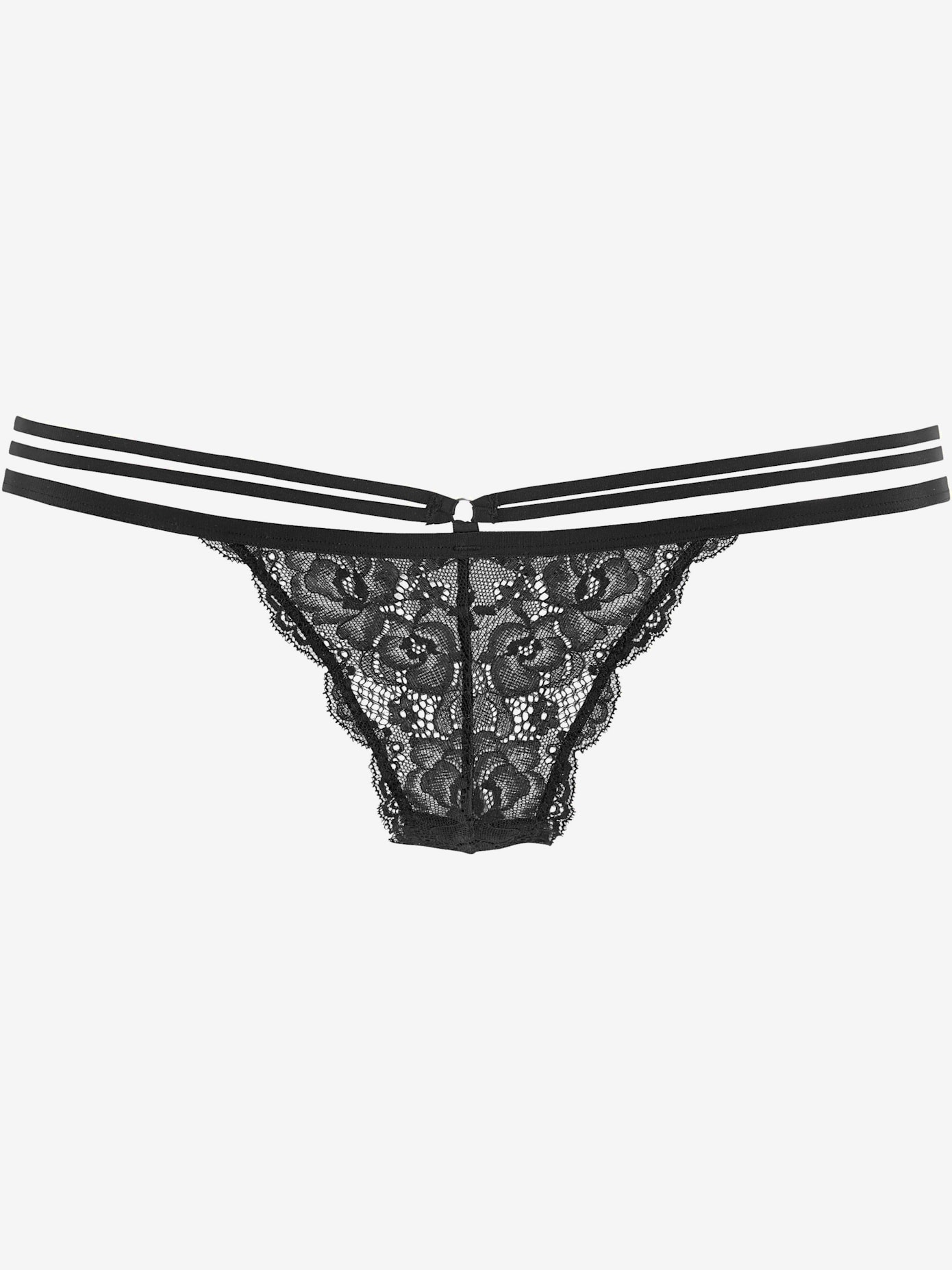 Superbe slip rio effet ruban