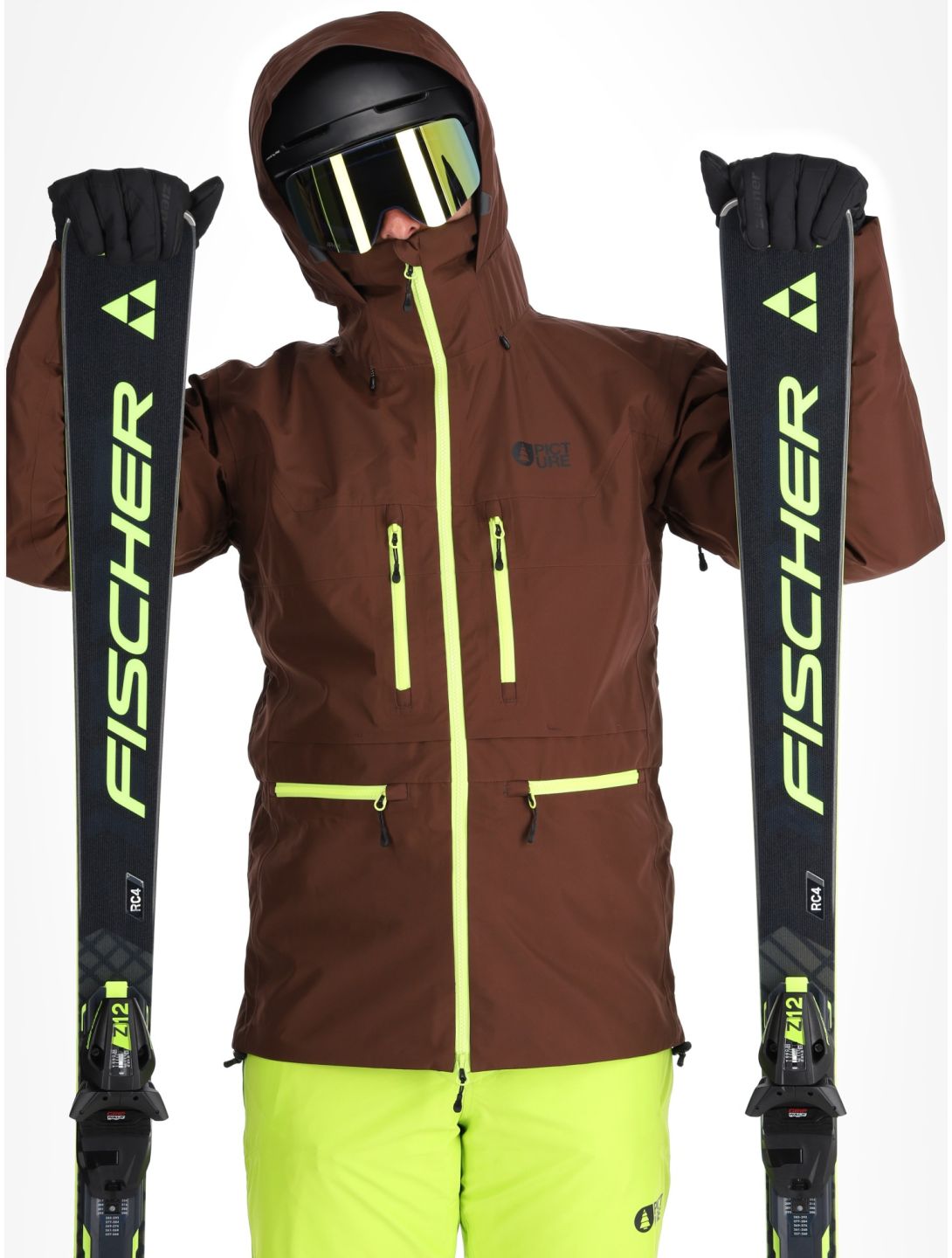 Ozonn 3L hardshell ski-jas heren