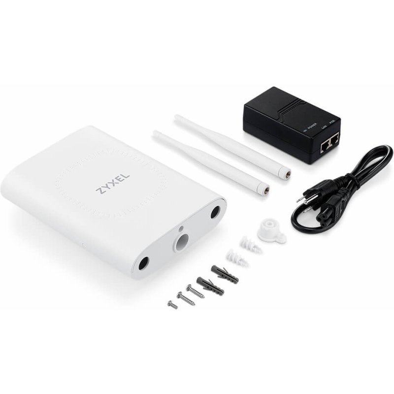 Zyxel NWA55BE 5100 Mbit/s Blanc Connexion Ethernet, supportant l'alimentation via ce port (PoE)