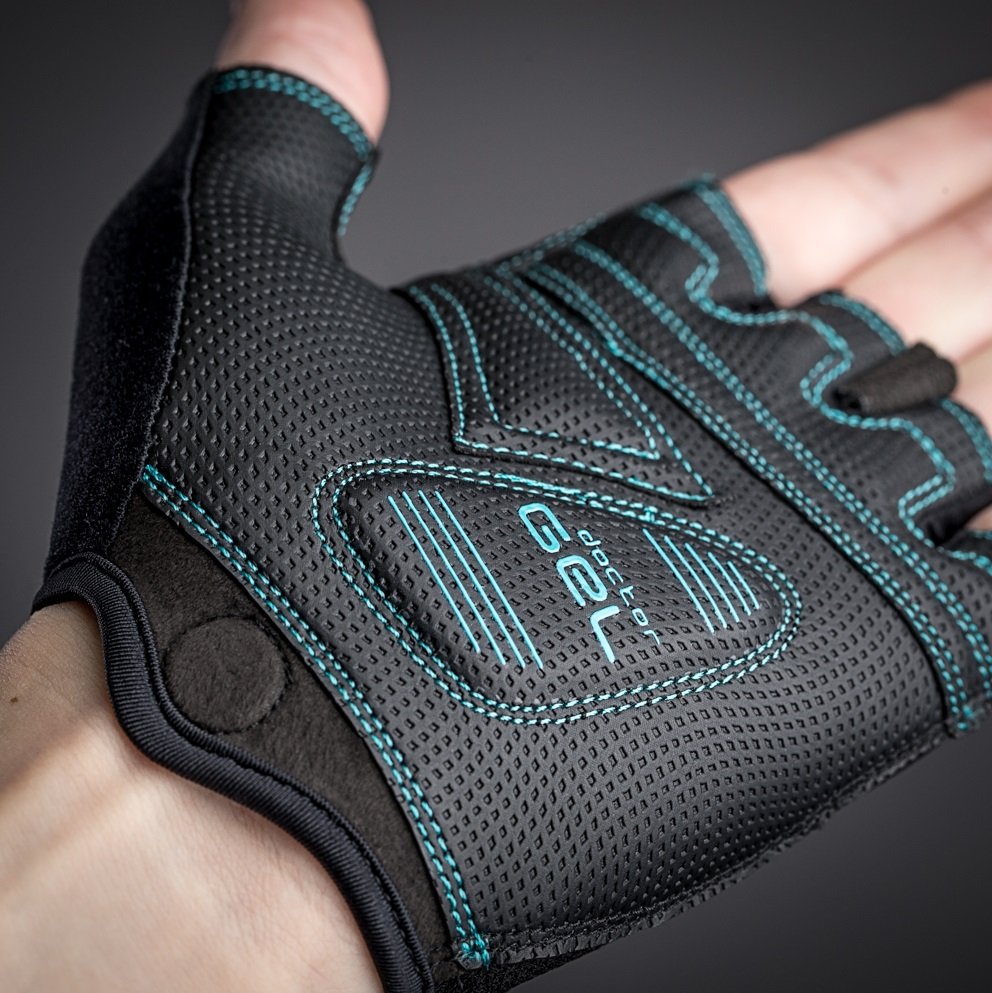 GripGrab ProGel women cykelhandsker grøn