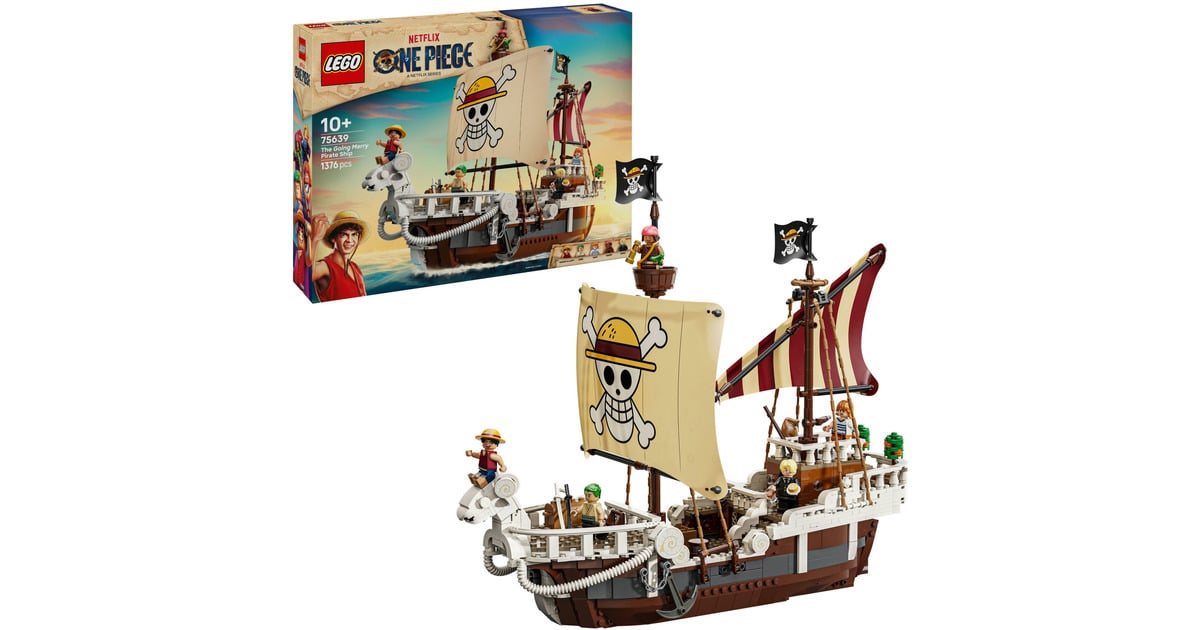 LEGOOne Piece - Het piratenschip Going Merry Constructiespeelgoed  (75639)