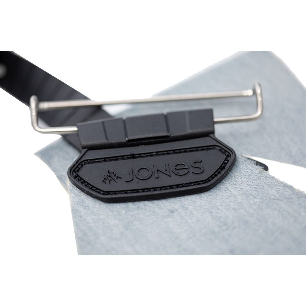 Jones Skin Nomad Trim to Fit QuickTension Splitboard Fell grau
