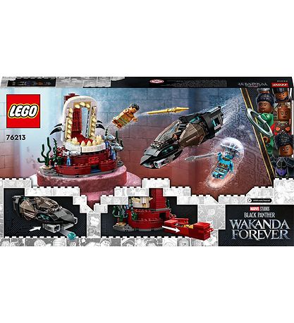 LEGO® Marvel Black Panther - König Namors Thronsaal 76213 - 355