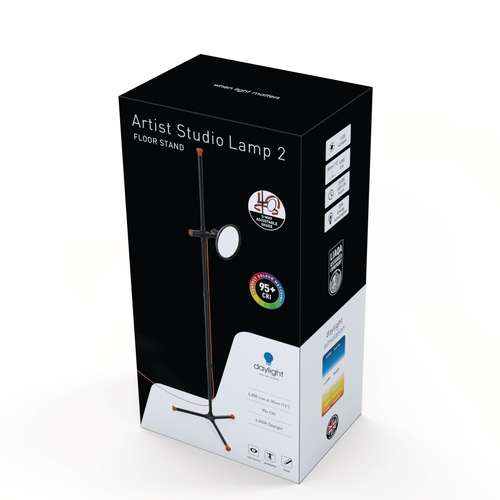 daylight™ LED Stehleuchte Artist Studio Lamp 2