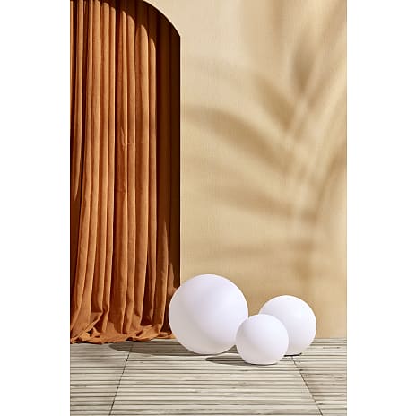 Ragna genopladelig LED kugle 40 cm