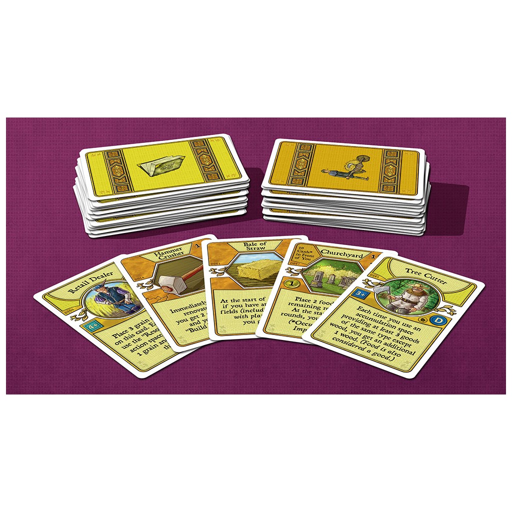 Agricola - Dulcinaria Deck