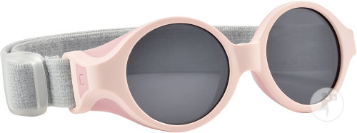 Béaba Lunettes De Soleil Bandeau Réglable 0-9 Mois Rose 1 Paire