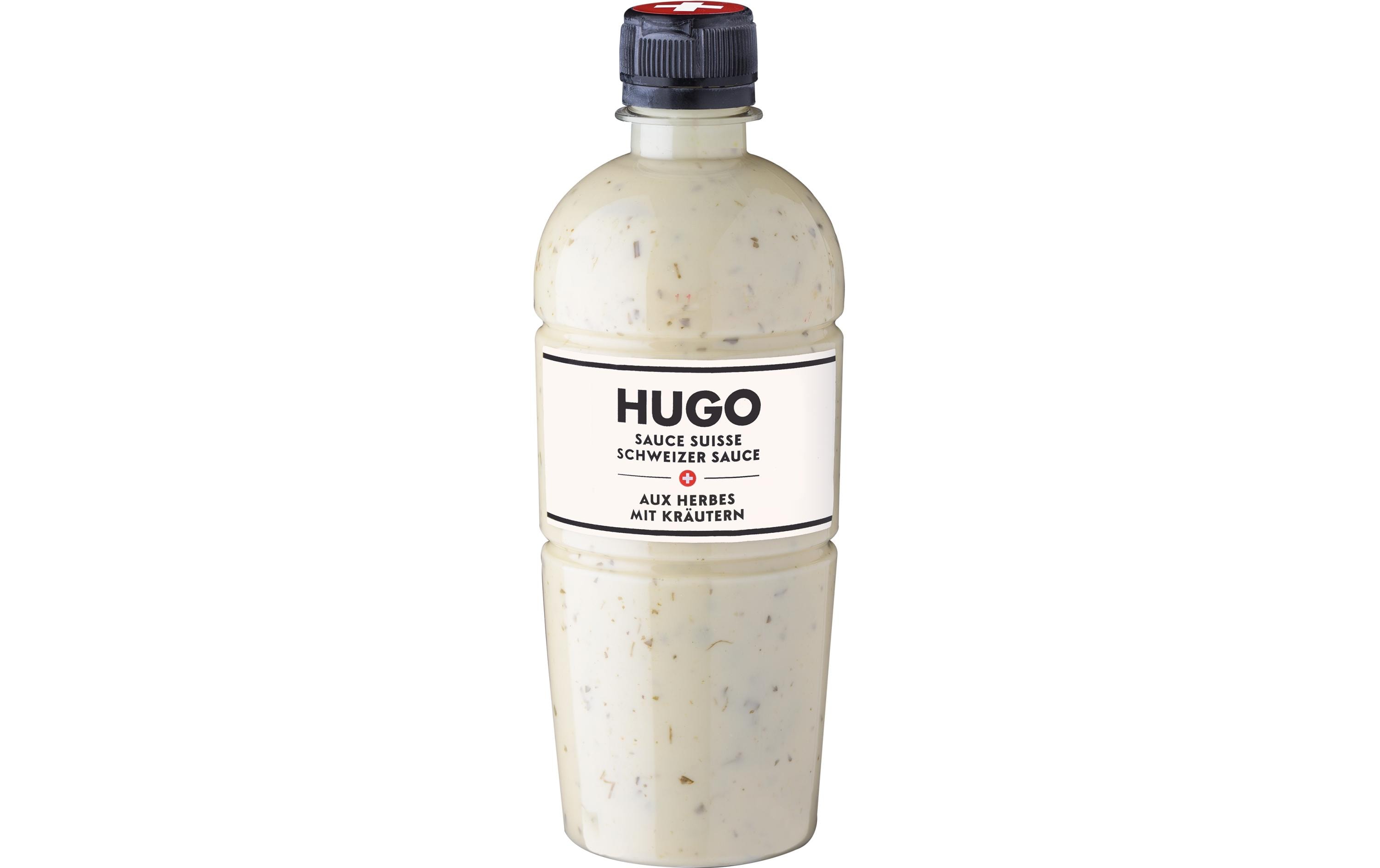 Schweizer Salatsauce Kräuter 450 mlSchweizer Genuss aus der HUGO Pickles Reihe