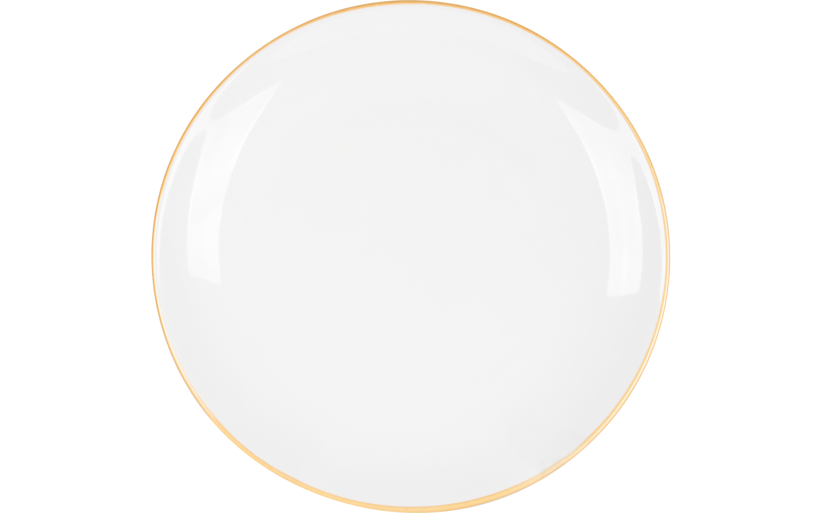 Gimex Linea Line Geschirr-Set 12-tlg. Gold