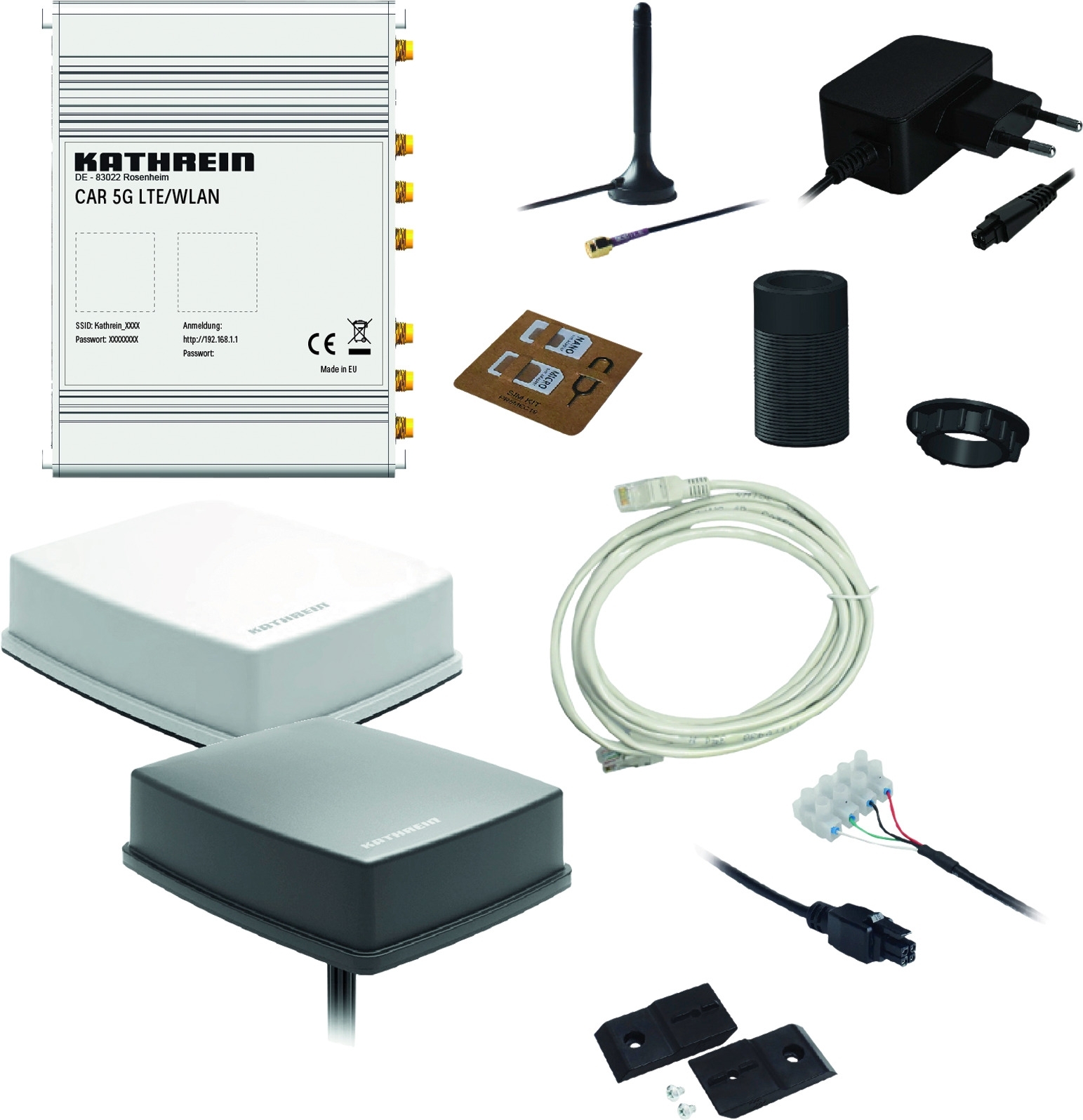 Kathrein CAR 5G LTE/WLAN - Router Set