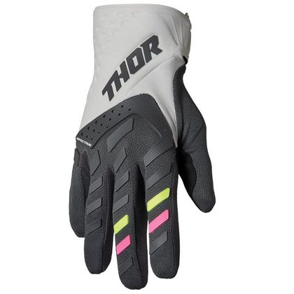 Gants cross Thor SPECTRUM GRAY CHARCOAL FEMME 2024 - Gris