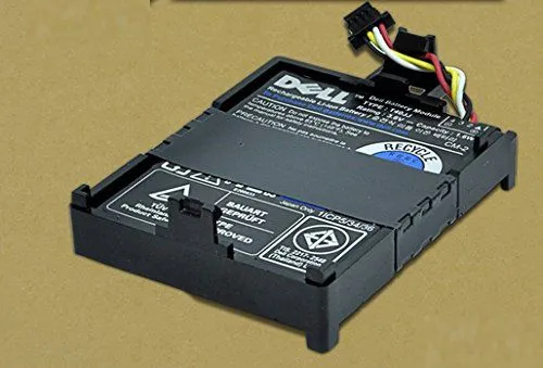 Dell Primary Battery - RAID-controller batterireserveenhed - Litiumion - 1 celle - 2.6 Wh - for Dell PERC H710, PERC H710P, PERC H810