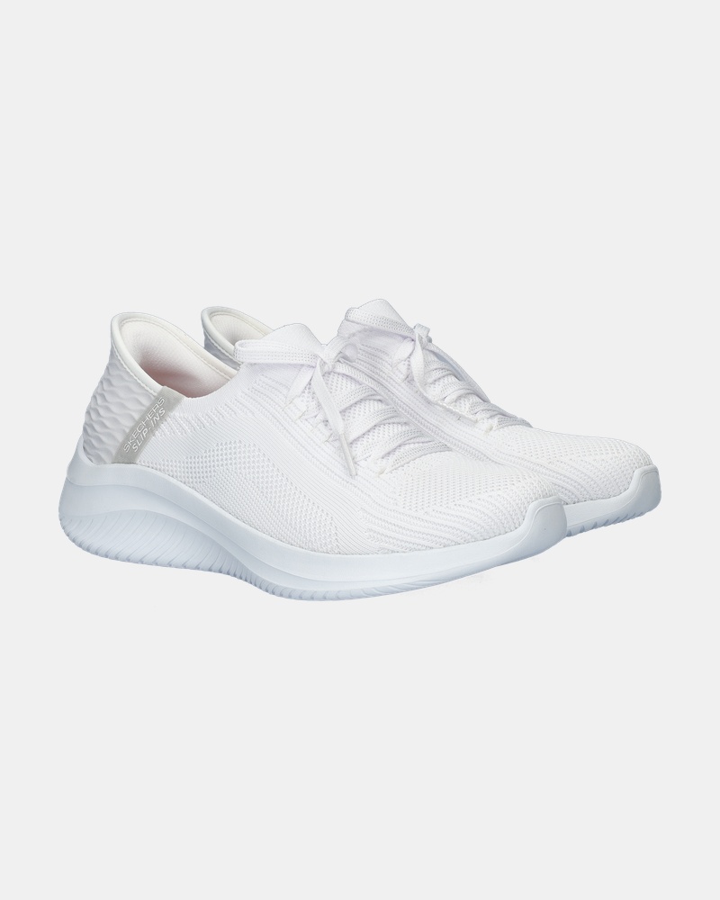 Skechers Hands Free Slip-Ins Ultra Flex 3.0 Instapschoenen  - wit