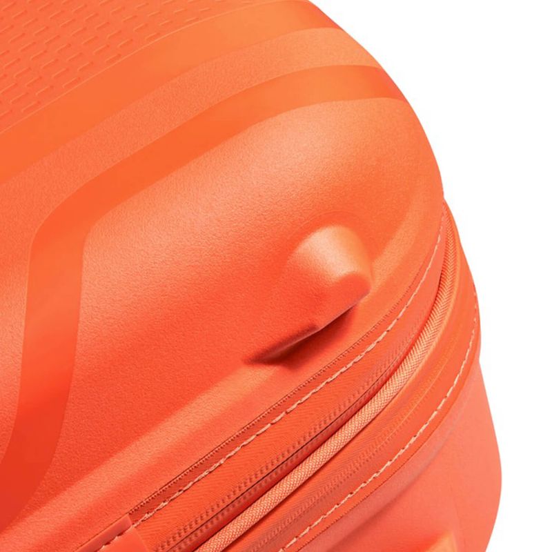 Valise cabine rigide extensible Clavel 55 cm Orange Tangerine