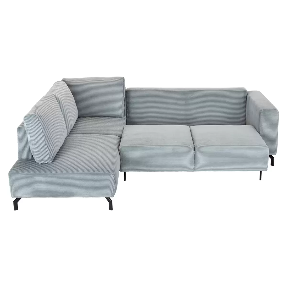 Ecksofa Veni 128 x 232 Mint