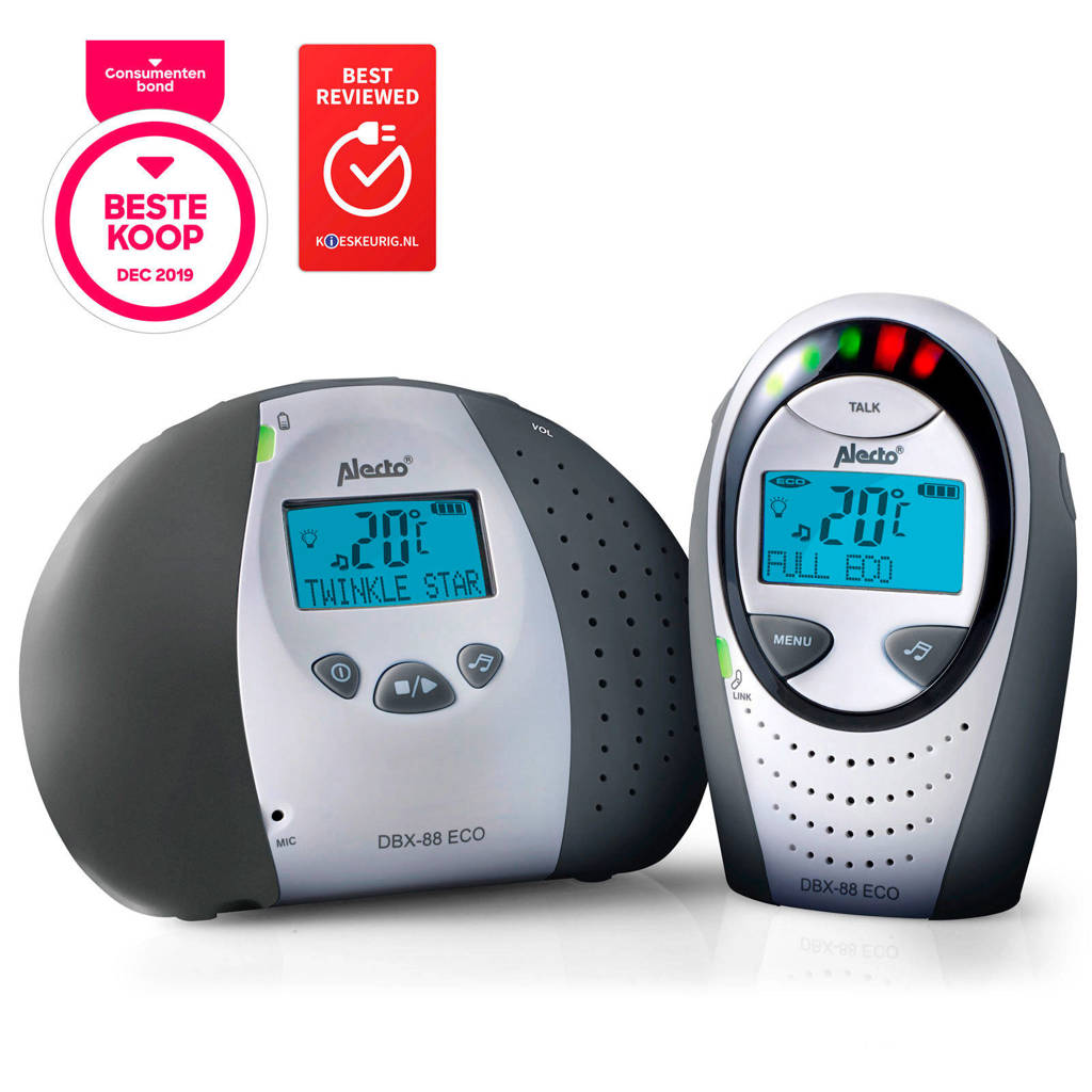 Erg fijn!DBX-88 LIMITED DECT babyfoon met display