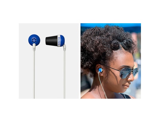KOSS - Plug b classic écouteurs avec fil, headphones in ear légers...