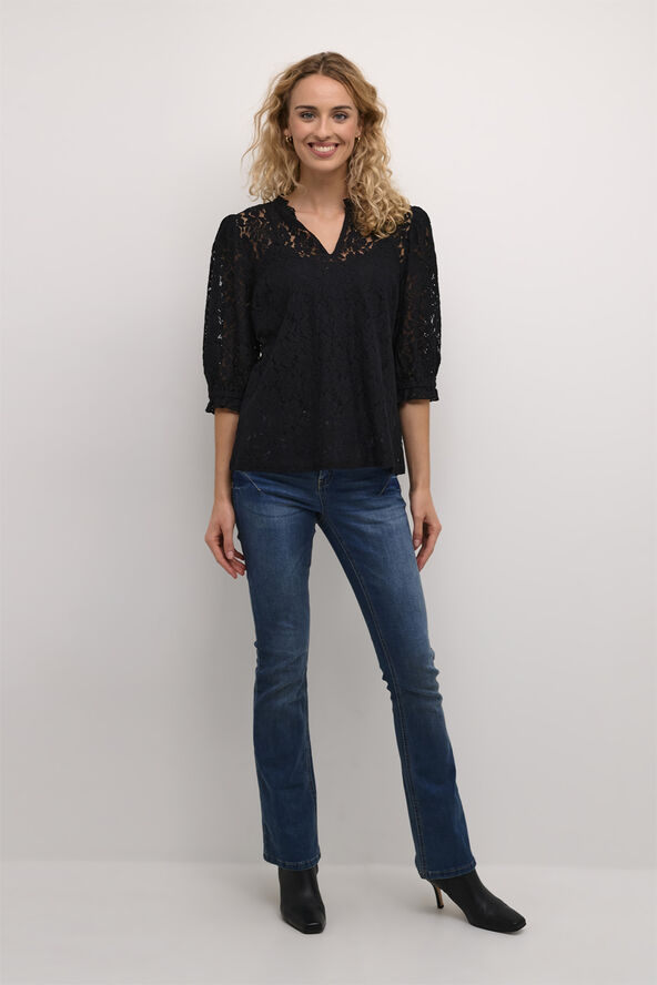 Cream CRKaspis Lace Blouse Pitch black