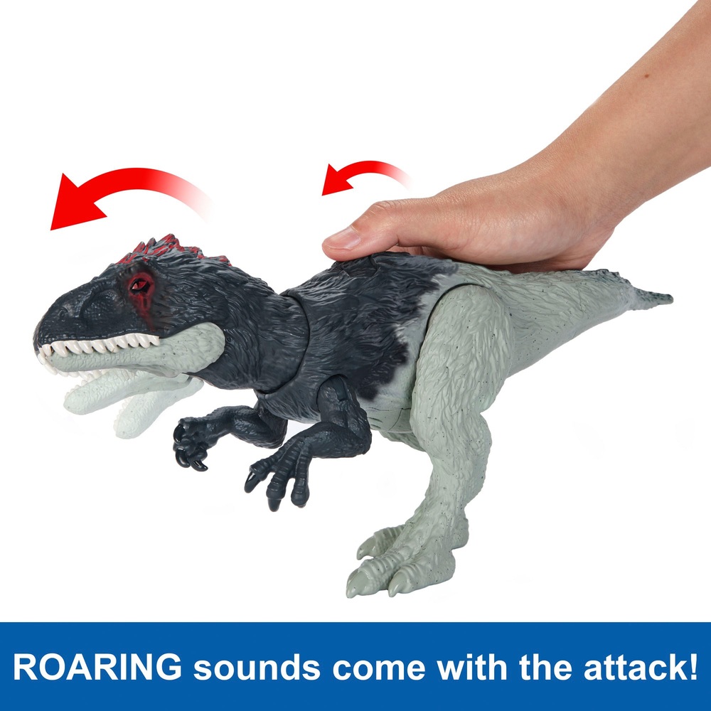 Jurassic World Wild Roar Eocarcharia Dinosaurierfigur
