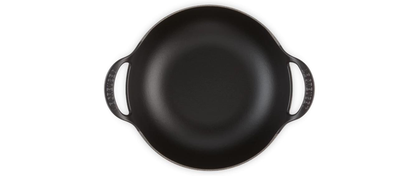 Kochtopf Balti Dish Ø 24 cm, Schwarz<br>Kochtopf aus Gusseisen