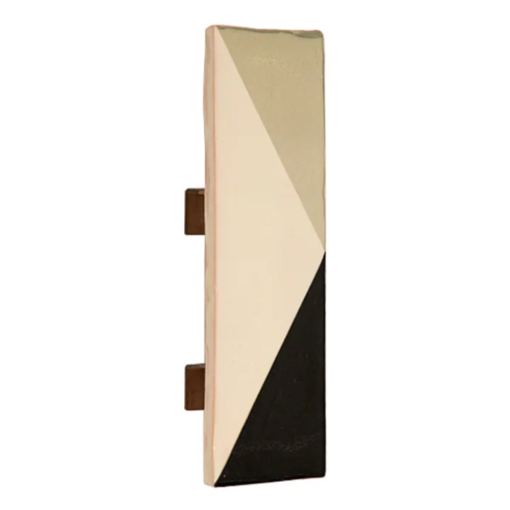 Violaine d'Harcourt Applique Tiles  | Noir