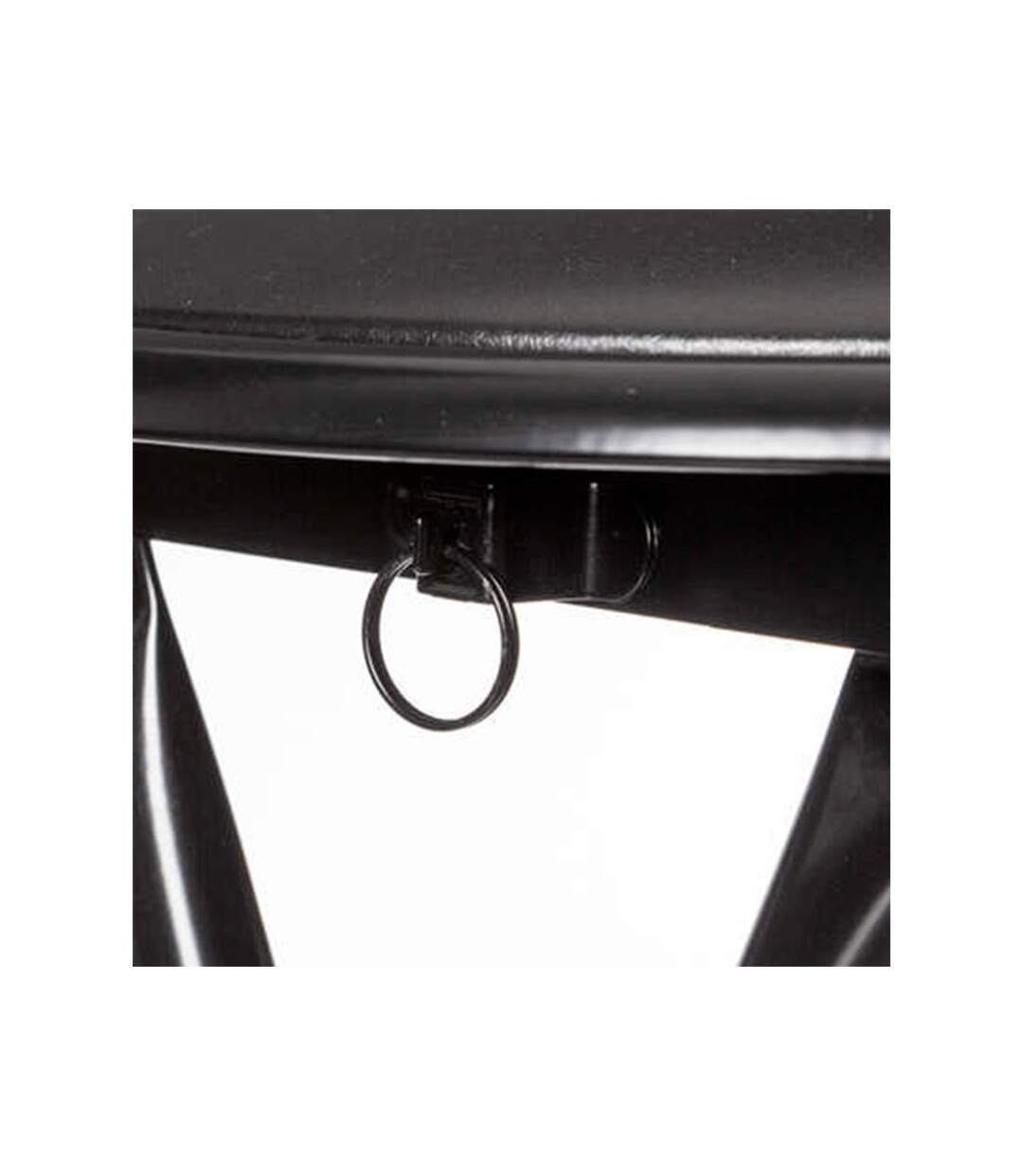 Tabouret Pliant Basic 44cm Noir