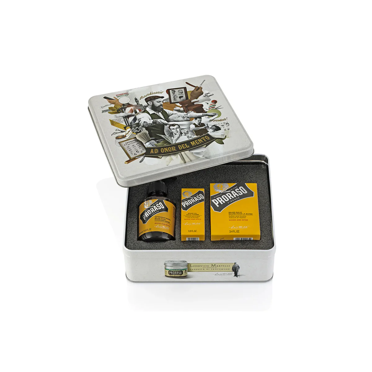 Coffret barbe Ad Onor Del Mento 330ml
