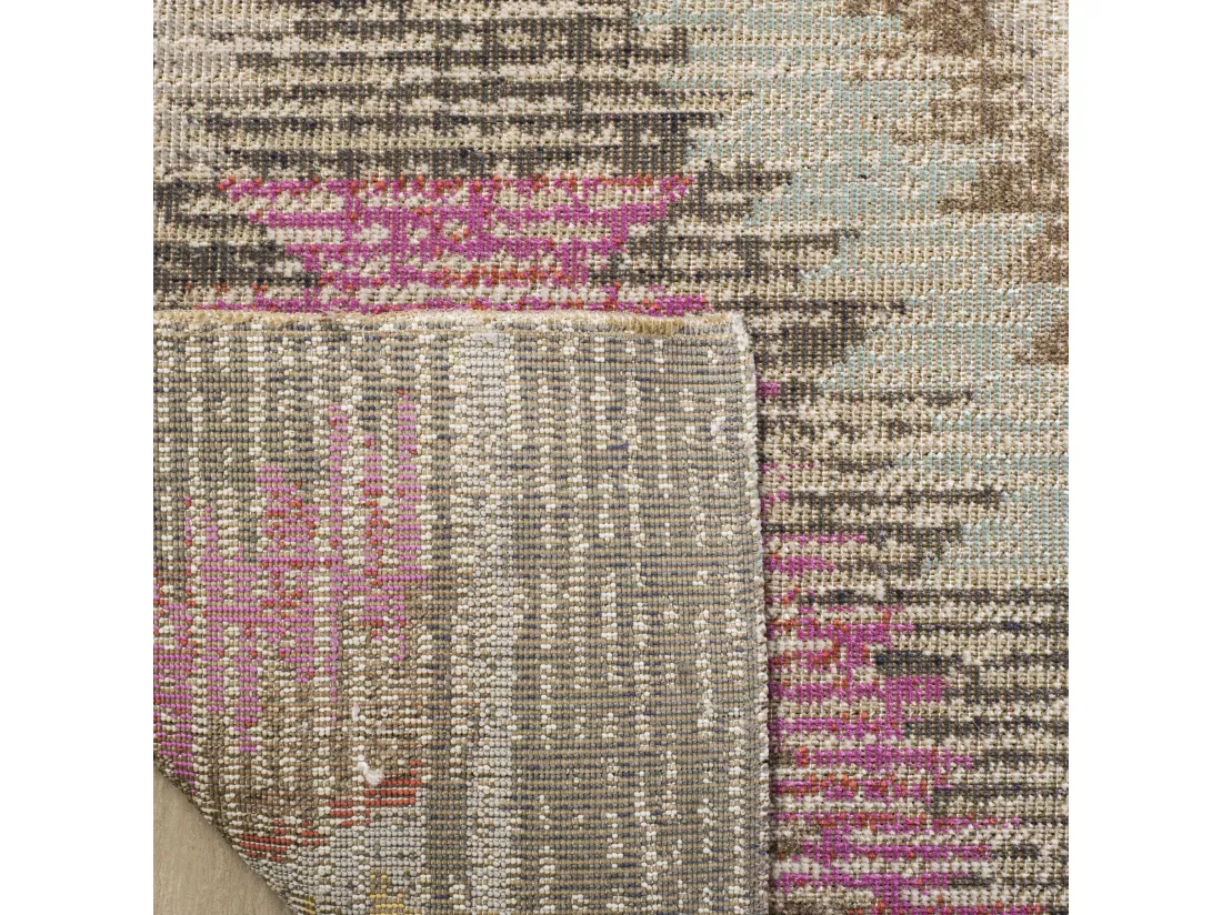 Tapis Grey & Multi 91 X 152 cm - Lotte