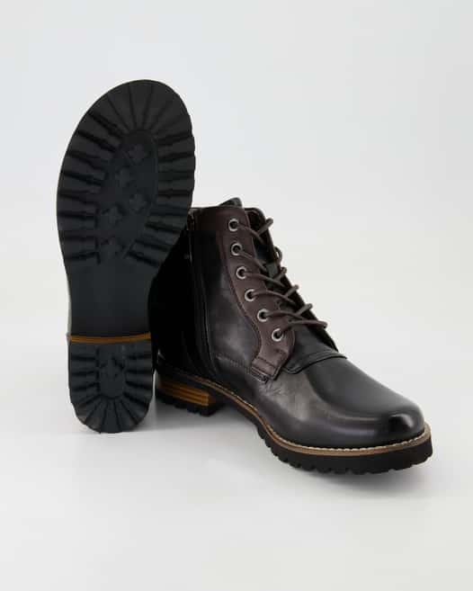 Regarde Le Ciel Layla 02 Stiefeletten in Schwarz
