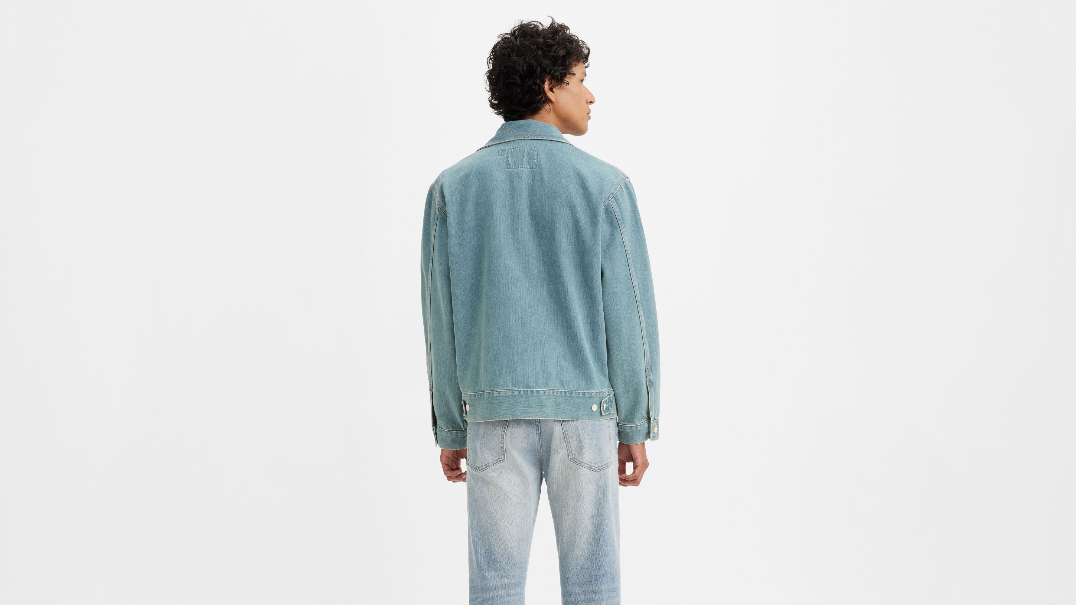 Veste Trucker Union Levi's® Made & Crafted® - Indigo Stonewash - Bleu