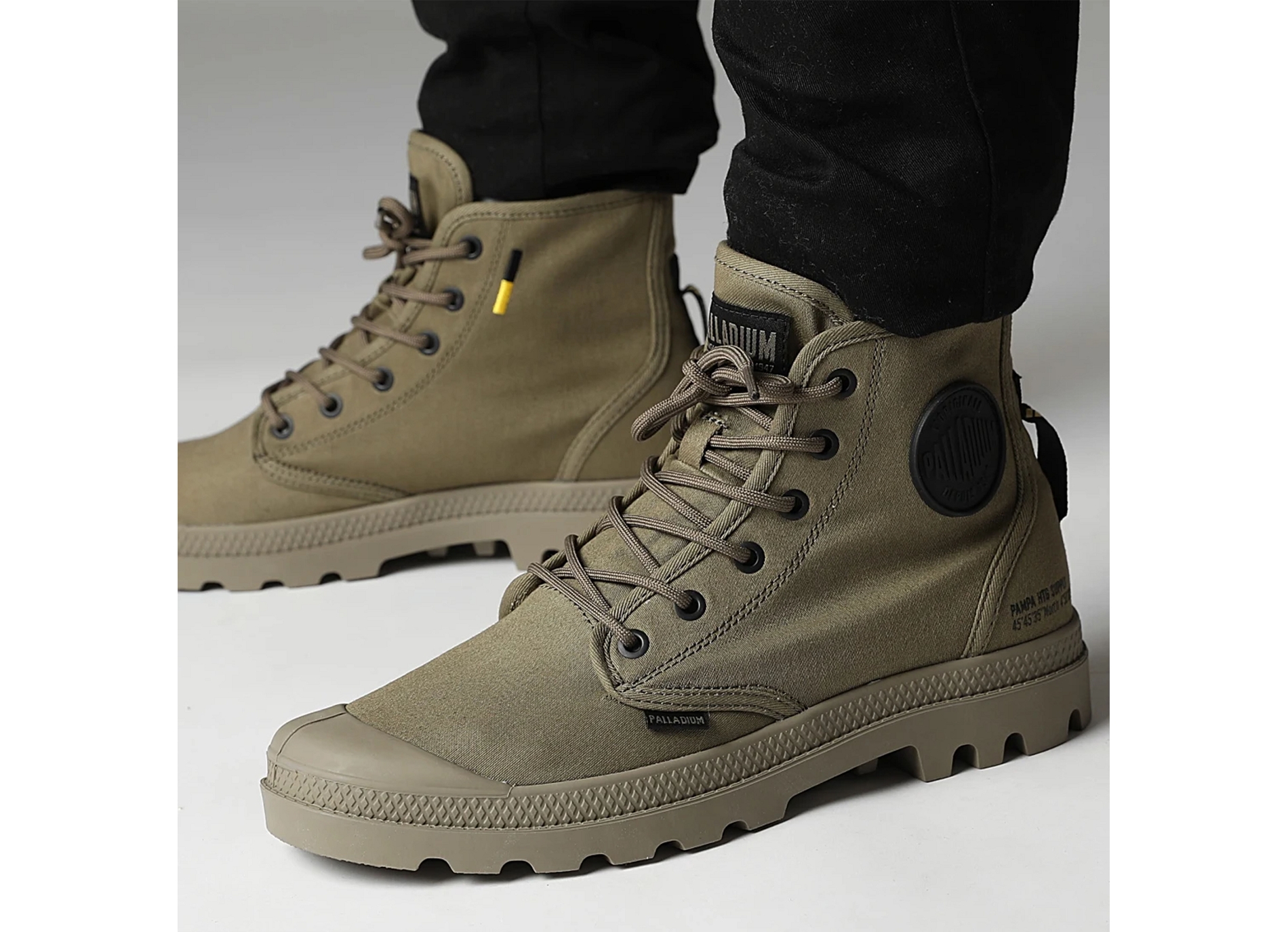Pampa hi htg supply kaki noir