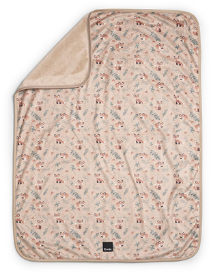 Elodie Pearl Velvet Teppe 100x75, Nordic Woodland