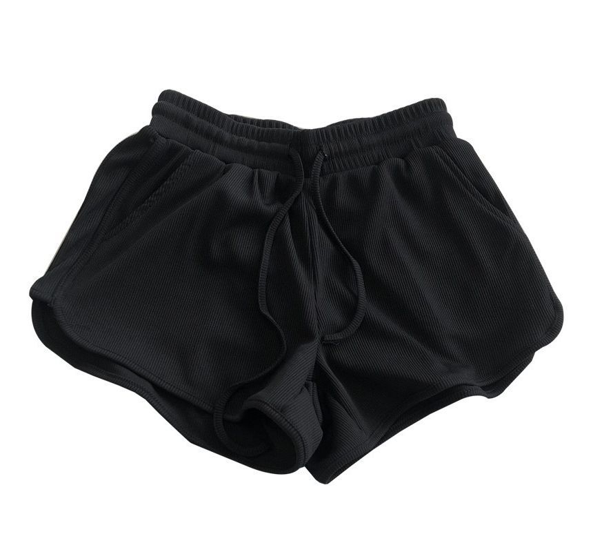 Hevnir - Effen joggingbroek met trekkoord in de taille