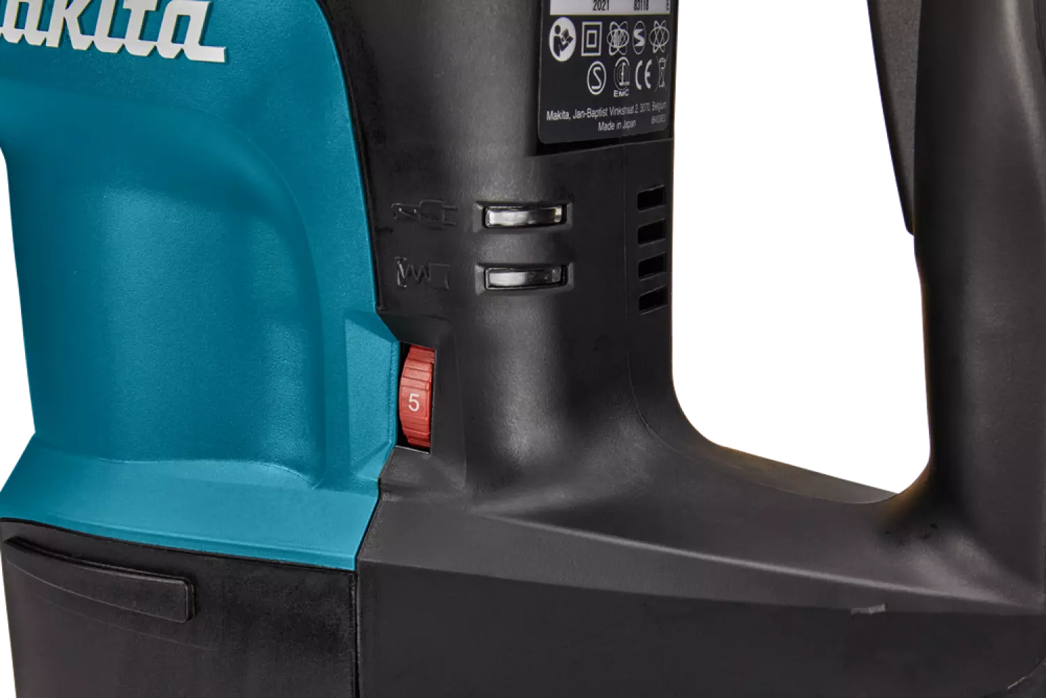 Makita HR3200C SDS-plus Combihamer in koffer - 850W - 5,1J