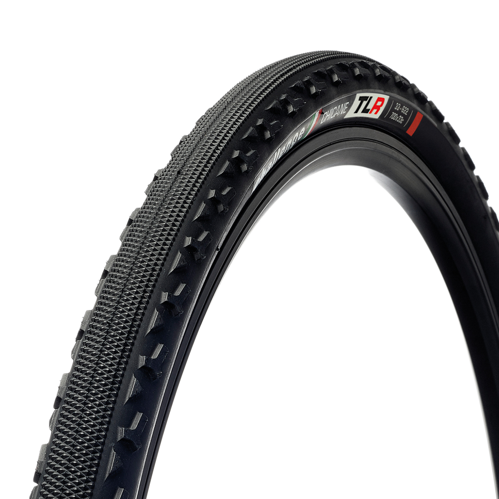 Challenge Chicane Tubeless Ready Vulcanized 700 x 33C Sort
