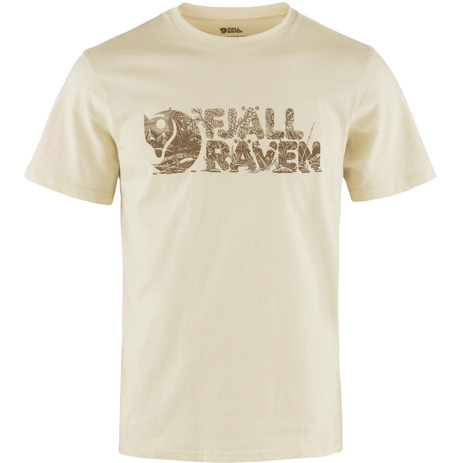 Fjällräven Mens Lush Logo T-shirt
