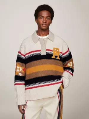 Camisa de rugby listrada Tommy x Pendleton Valley