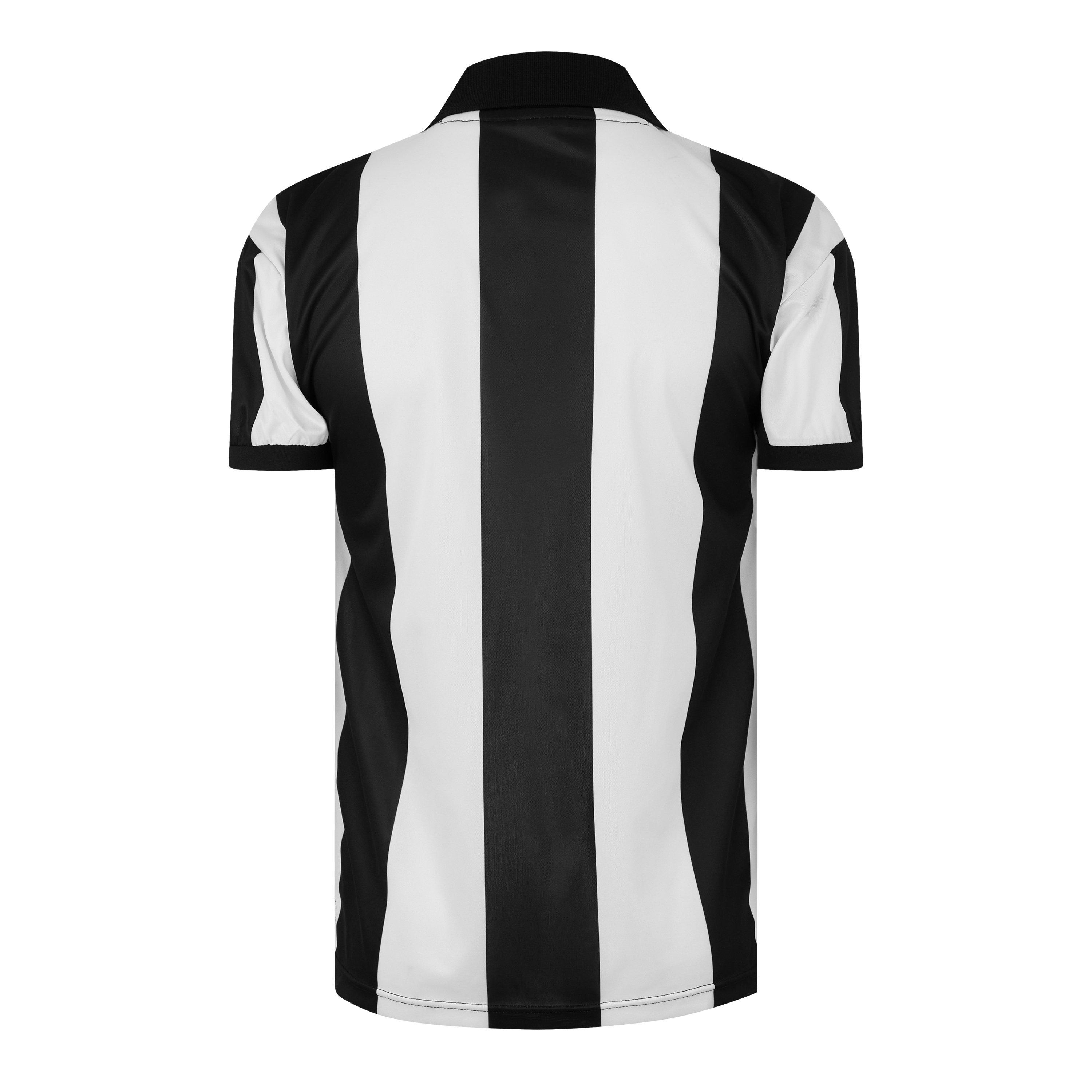 Score Draw SD Newcastle United 1982 Home Shirt Adults