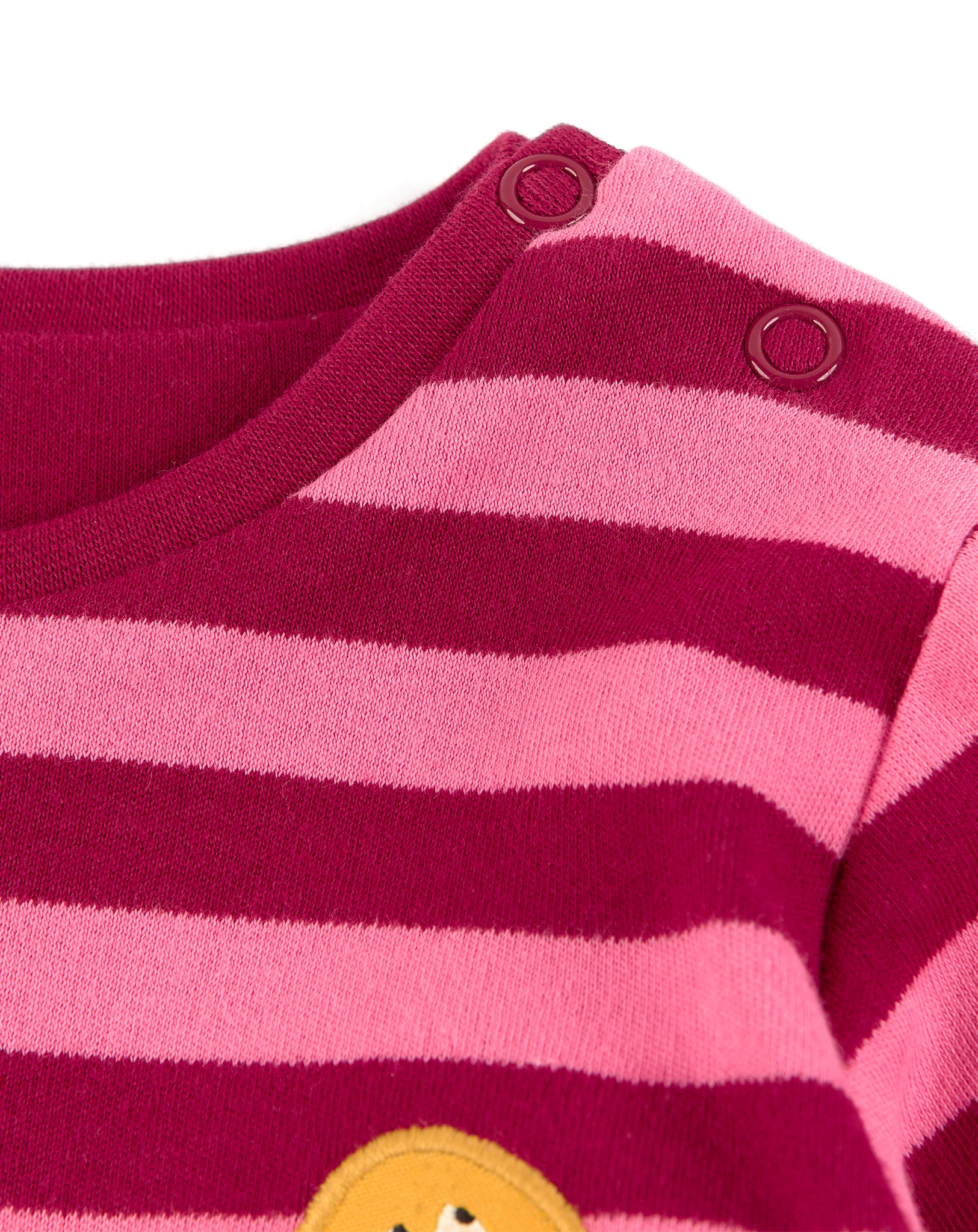 Wendekleid LITTLE HAPPY DOGS in bordeaux/pink