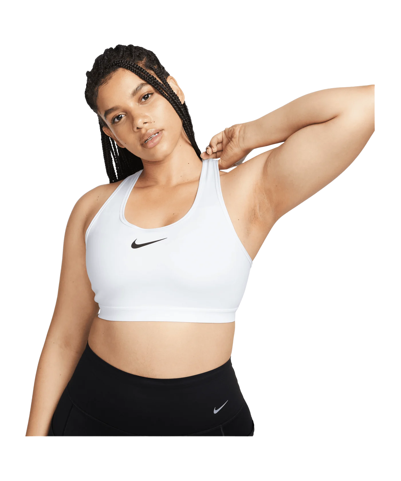 Nike Swoosh High Support Bra Sport-BH Damen F100