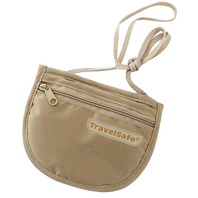 TRAVEL SAFE - TOUR DE COU ID POCKET POUCH