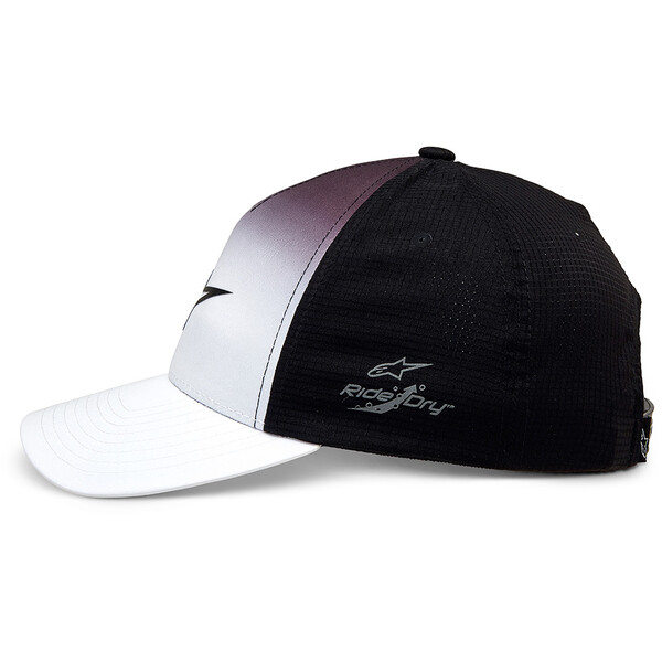 Alpinestars - Casquette Faded Tech Noir / Blanc