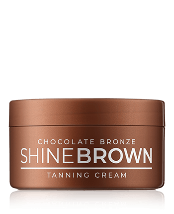 BYROKKO Sun Care Shine Brown Tanning Cream Chocolate Bronze 200ml