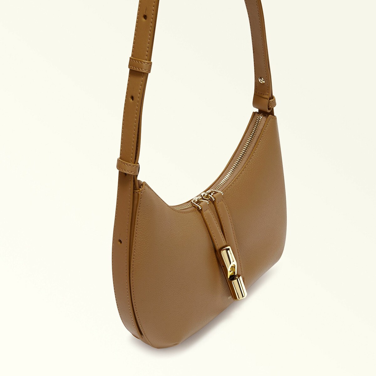Bolsa de ombro em couro FURLA<br>GOCCIA S