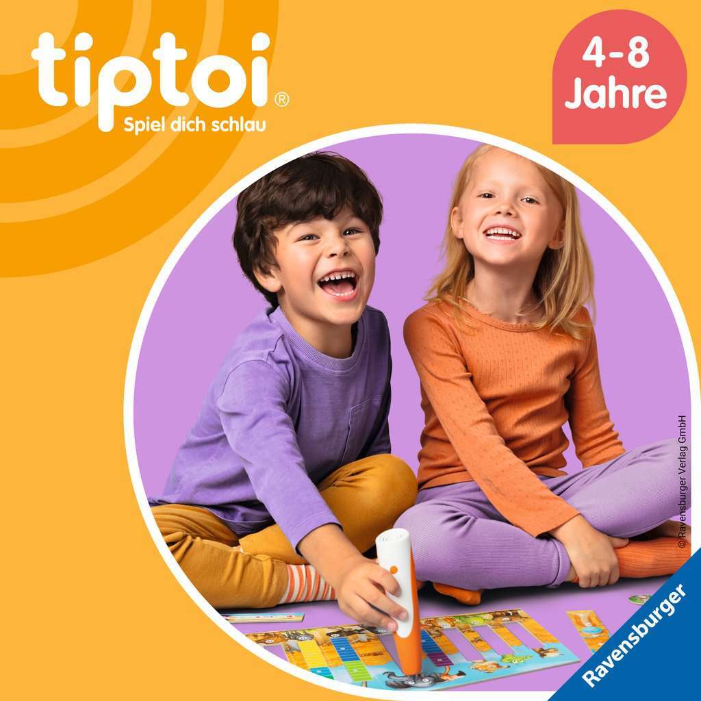 Ravensburger Spiel tiptoi® Tiere der Welt