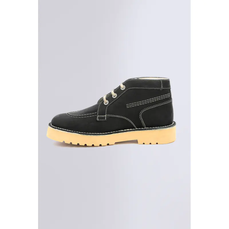 DALTREY CHUCK NOIR BOTTINES Cuir Homme