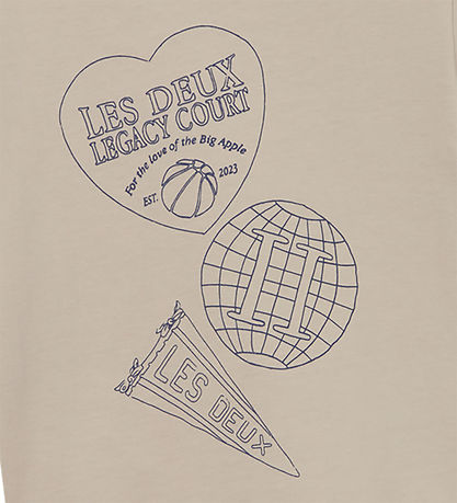 Les Deux T-Shirt - Atlas - Light Sand