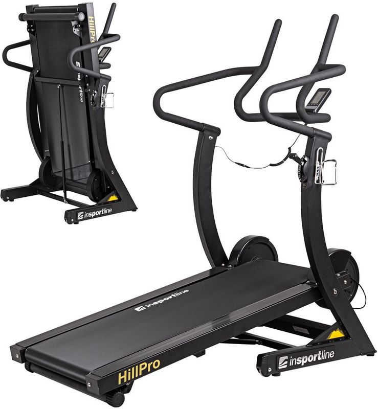 inSPORTline - Hill Pro - Loopband - Professioneel - Motorloos