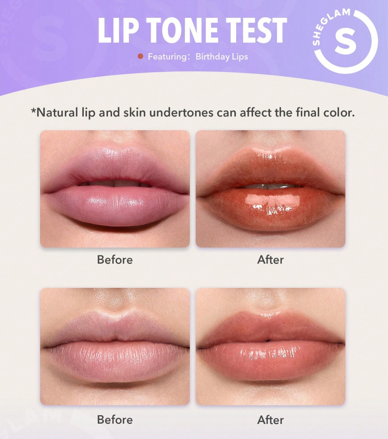 SHEGLAM - Tinta Labial Take a Hint - Mocha Loca
